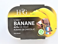 Sorbet Banane