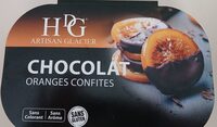 Chocolat orange confites