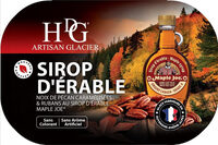 Glace sirop erable maple joe
