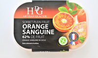 Sorbet Orange sanguine