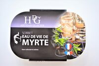 Sorbet Eau de vie de Myrte