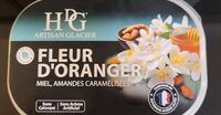 Glace fleur oranger miel aman