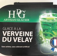 Glace verveine du velay