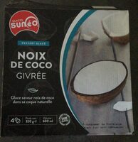 Noix de coco givré