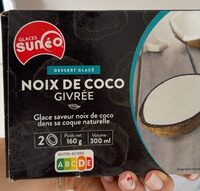 Noix de coco givrée