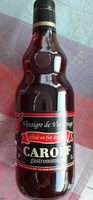 Vinaigre de vin rouge