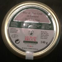 Bloc de foie gras de canard