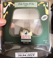 Foie gras d'oie entier