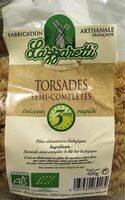 Torsades semi-complètes