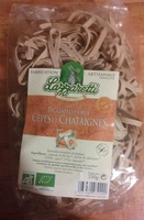 Tagliatelles aux Cèpes et Châtaignes