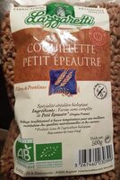Coquillette petite épeautre