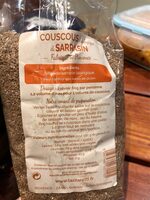 Couscous biologique de sarrasin