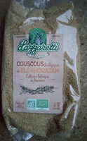 Couscous biologique de blé Khorasan