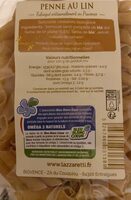 Penne au lin