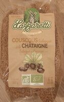 Couscous biologique à la châtaigne