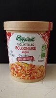 Tagliatelles bolognaise vegan