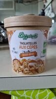 Tagliatelles aux cèpes