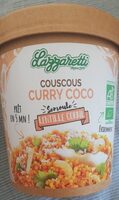 Couscous curry Coco