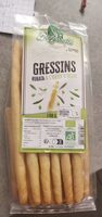 Gressins rubata à l'huile d'olive