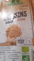 Gressins sésame