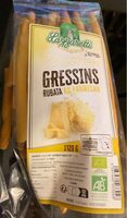 Gressins rubata ail parmesan