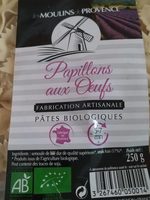 Papillons aux oeufs