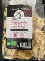 Tagliatelles aux oeufs