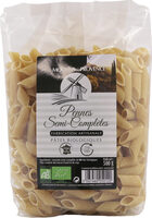 Penne semi-complète Bio