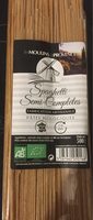 Spaghetti semi-complètes bio