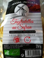 Tagliatelles au safran