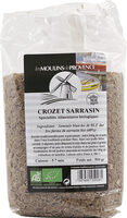 Crozet sarrasin