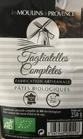 Tagliatelles complètes