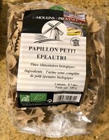Papillon petit épeautre bio