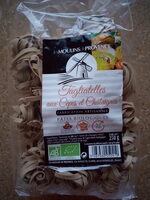 Tagliatelles aux Cèpes et Châtaignes
