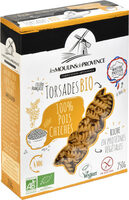 Torsades bio 100% Pois Chiches