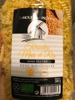 Torsades maïs et riz