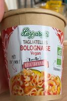 Tagliatelles bolognaise Vegan