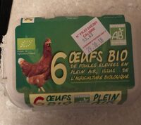 Œufs bio