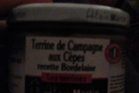 Alain Martin Terrine Bordelaise aux Cepes