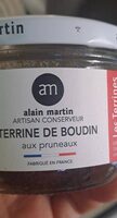 Terrine de boudin