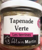 Tapenade verte