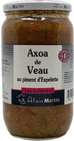 Axoa de veau