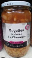 Mogettes Cuisinées à la Charentaise