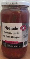 Martin piperade d'apres une recette basque