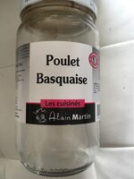 Les cuisinés - Poulet basquaise
