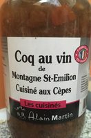 Coq au vin de Montagne St-Emilion