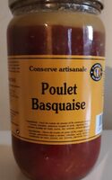 Poulet Basquaise