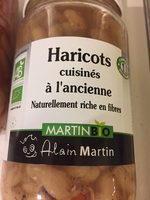 Haricots cuisines a l'ancienne