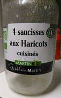4 saucisses aux Haricots cuisinés
