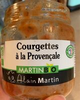 Courgettes a la provencale